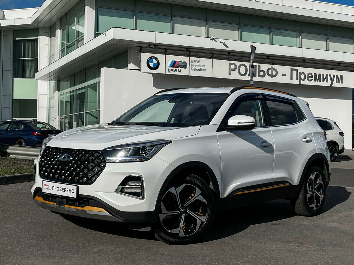 Открыть фотографии: Chery Tiggo 4 Pro I