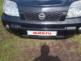 2005 Nissan X-Trail I Рестайлинг, чёрный, 600000 рублей, вид 2