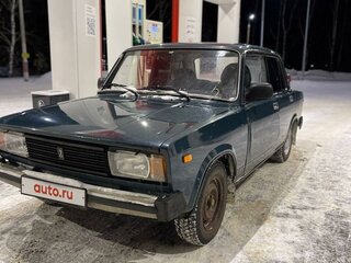 2004 Lada (ВАЗ) 2105, синий, 85000 рублей, вид 2
