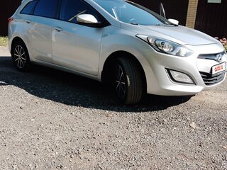 2014 Hyundai i30 II, серебристый, 1250000 рублей, вид 4