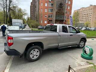 2021 Toyota Tundra Long Bed II Рестайлинг, серый, 5100000 рублей, вид 5