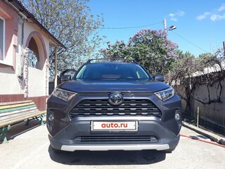 2019 Toyota RAV4 V (XA50), серый, 3500000 рублей, вид 4