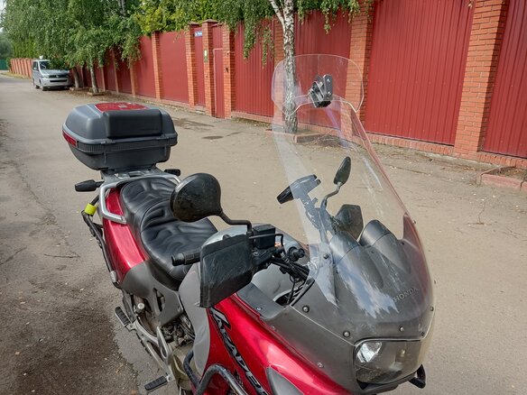 2002 Honda XL1000V Varadero, серебристый, 399999 рублей - вид 14