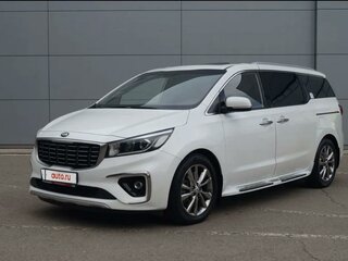 2018 Kia Carnival III, белый, 3300000 рублей, вид 4