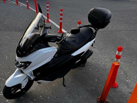 2020 Yamaha NMAX, белый, 300000 рублей, вид 5