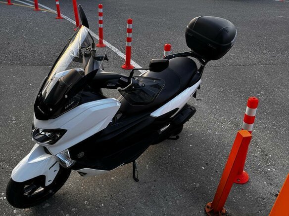 2020 Yamaha NMAX, белый, 289000 рублей - вид 4