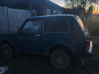 2002 Lada (ВАЗ) 2121 (4x4) I Рестайлинг, синий, 120000 рублей, вид 1