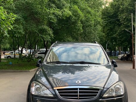 2011 SsangYong Kyron 6-speed I Рестайлинг, серый, 875000 рублей, вид 2