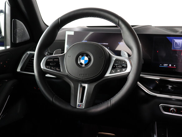 2026 BMW X5 M60i IV (G05/G18) Рестайлинг, синий, 21300000 рублей - вид 12