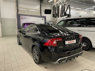 2011 Volvo S60 II, чёрный, 1370000 рублей, вид 4