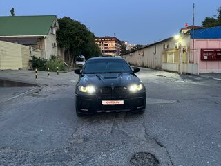 2010 BMW X6 50i 8-speed I (E71), чёрный, 1700000 рублей, вид 2