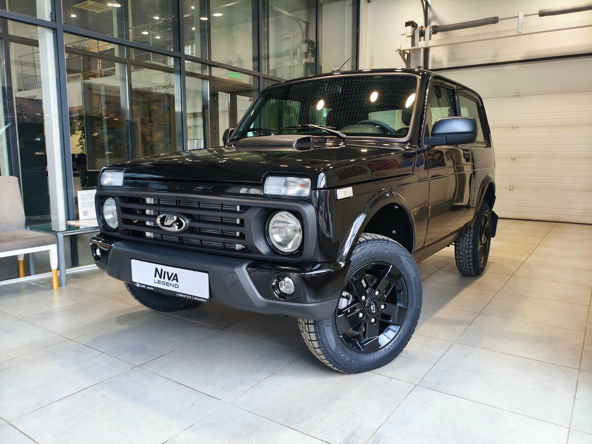Открыть фотографии: Lada (ВАЗ) Niva Legend I Рестайлинг