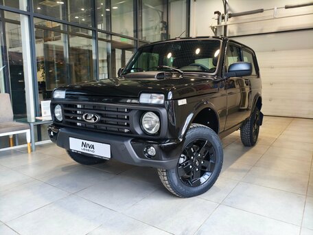 Lada (ВАЗ) Niva Legend I Рестайлинг