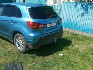 2011 Mitsubishi ASX I, голубой, 1250000 рублей, вид 4