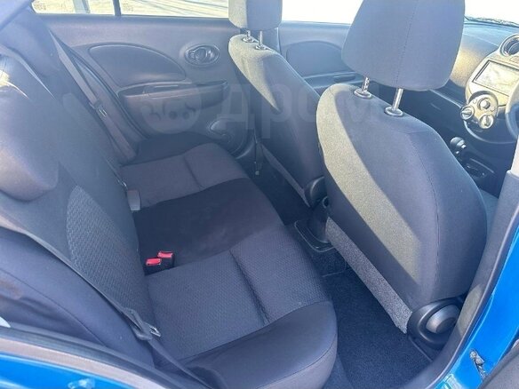 2012 Nissan March IV (K13), синий, 670000 рублей - вид 12