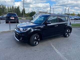 2018 Kia Soul II Рестайлинг, чёрный, 1621000 рублей, вид 3