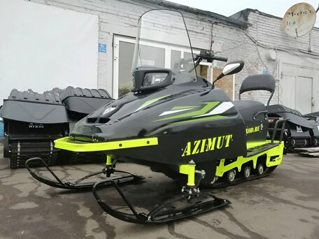 2025 Бурлак Азимут CS, чёрный, 330500 рублей, вид 1