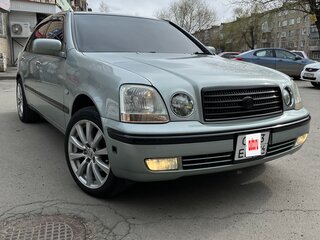 2002 Toyota Progres, зелёный, 888888 рублей, вид 4