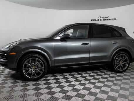 Porsche Cayenne III