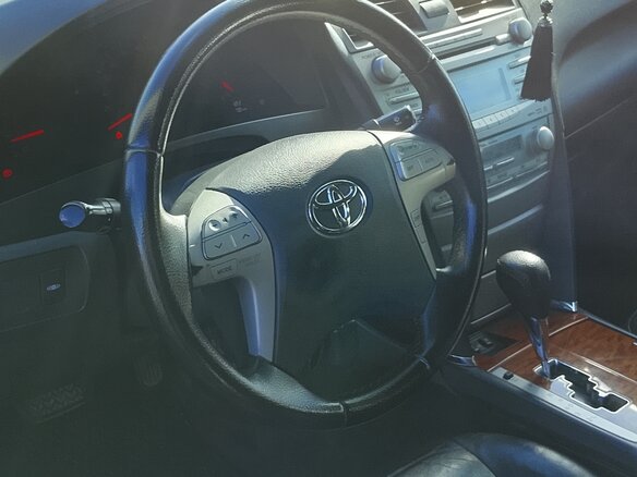 2007 Toyota Camry VI (XV40), чёрный, 888888 рублей - вид 7