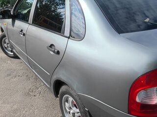 2008 Lada (ВАЗ) Kalina I, серый, 255000 рублей, вид 4