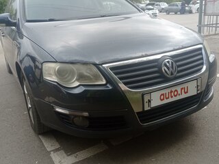 2008 Volkswagen Passat B6, синий, 660000 рублей, вид 1