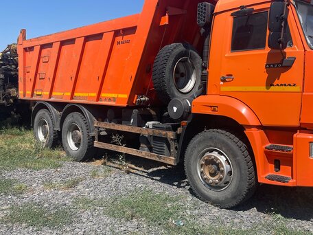 2019 КамАЗ 6520, оранжевый, 2050000 рублей, вид 3