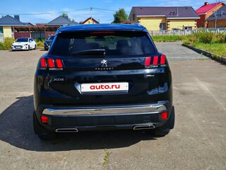2017 Peugeot 3008 II, чёрный, 2500000 рублей, вид 4
