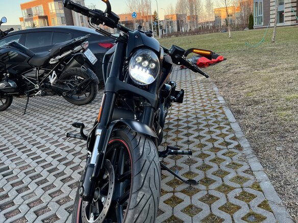 2012 Harley-Davidson V-Rod, чёрный - вид 5
