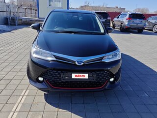 2016 Toyota Corolla Fielder XI (E160, E170, E180) Рестайлинг 1, чёрный, 1230000 рублей, вид 4