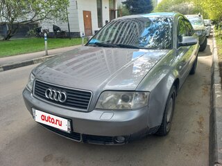 2003 Audi A6 II (C5) Рестайлинг, серебристый, 495000 рублей, вид 1