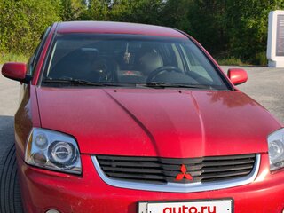 2007 Mitsubishi Galant IX Рестайлинг, красный, 400000 рублей, вид 1