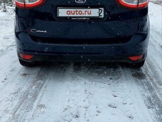 2017 Ford C-MAX II Рестайлинг, синий, 1150000 рублей, вид 4