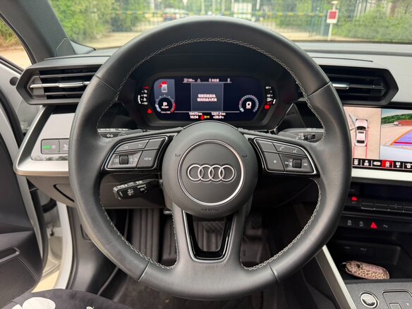 2023 Audi A3 35 TFSI Long IV (8Y), белый, 2090000 рублей - вид 16