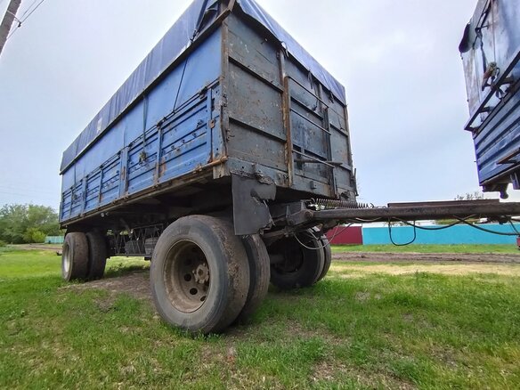 2003 КамАЗ 53215, синий, 1200000 рублей - вид 4