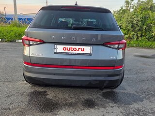 2021 Skoda Kodiaq I, серый, 3300000 рублей, вид 3