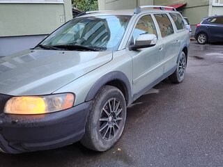 2007 Volvo XC70 I Рестайлинг, серый, 1150000 рублей, вид 2