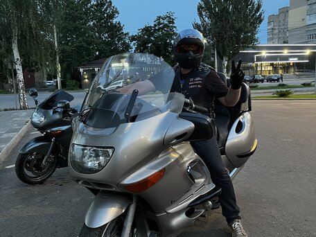 1999 BMW K 1200 LT, серебристый, 460000 рублей, вид 3
