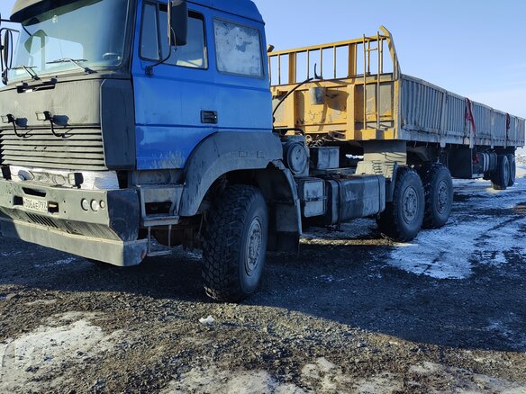 2012 Урал 6370, синий, 3200000 рублей - вид 2