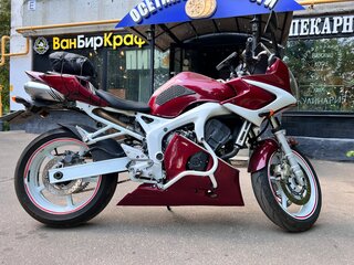 2006 Yamaha FZ6, красный, 380000 рублей, вид 1