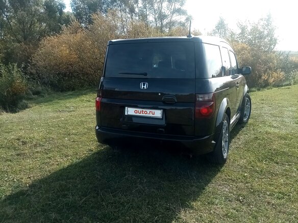 2008 Honda Element I Рестайлинг, чёрный, 1250000 рублей - вид 8