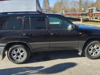 2005 Lexus LX 470 II Рестайлинг, чёрный, 2114260 рублей, вид 2