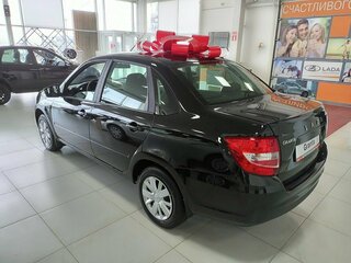 2023 Lada (ВАЗ) Granta Euro-2 I Рестайлинг, чёрный, 958900 рублей, вид 5