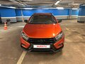 2019 Lada (ВАЗ) Vesta SW Cross I, оранжевый, 720000 рублей - вид 1