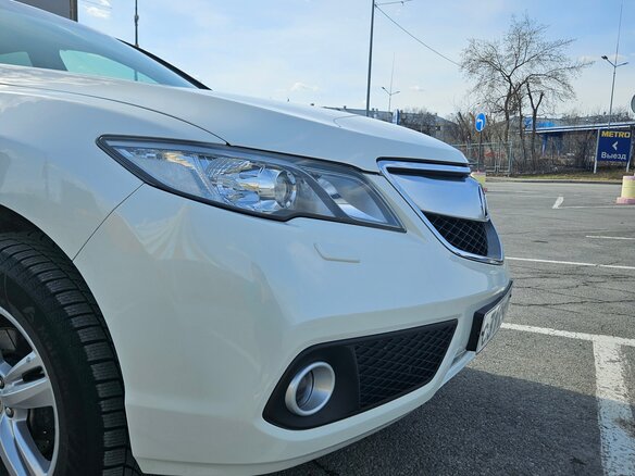 2014 Acura RDX II, белый, 2000000 рублей - вид 19