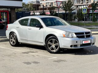 2007 Dodge Avenger II, серебристый, 650000 рублей, вид 2