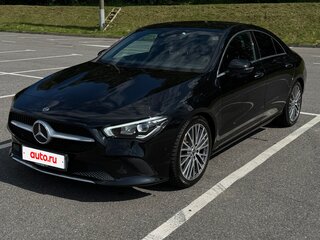 2020 Mercedes-Benz CLA 180 d II (C118, X118), чёрный, 2540000 рублей, вид 1