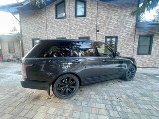 2017 Land Rover Range Rover IV, серый, 5300000 рублей, вид 4
