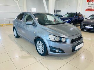 2013 Chevrolet Aveo II, серый, 550000 рублей, вид 2