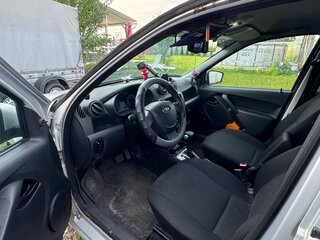 2014 Lada (ВАЗ) Granta I, серебристый, 570000 рублей, вид 5